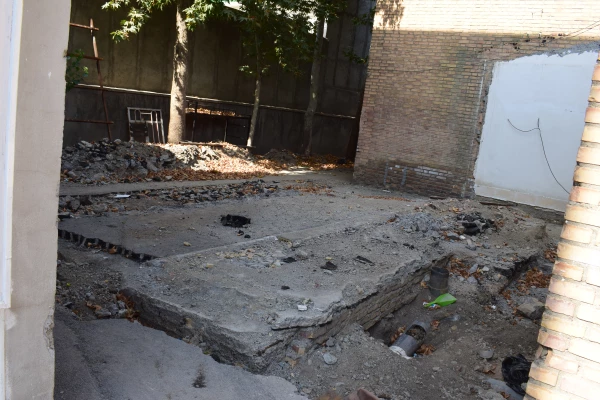 اجرای عملیات عمرانی در پردیس علامه طباطبایی آذربایجان غربی
 4