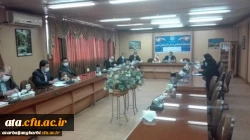 برگزاری جلسه شورای فرهنگی و اجتماعی دانشگاه فرهنگیان استان آذربایجان غربی
 2