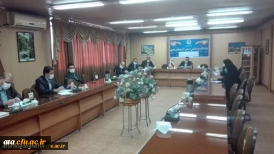 برگزاری جلسه شورای فرهنگی و اجتماعی دانشگاه فرهنگیان استان آذربایجان غربی
