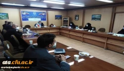 برگزاری جلسه شورای فرهنگی و اجتماعی دانشگاه فرهنگیان استان آذربایجان غربی
 2