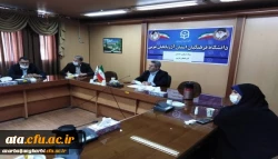 برگزاری جلسه ستاد اربعین دانشگاه فرهنگیان استان آذربایجان غربی 2