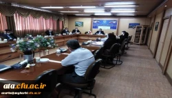 برگزاری جلسه ستاد اربعین دانشگاه فرهنگیان استان آذربایجان غربی 3