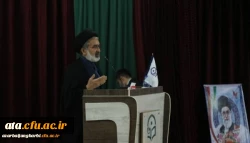 آئین تکریم ومعارفه مسئول نهاد رهبری در دانشگاه فرهنگیان استان آذربایجان غربی برگزار شد
 2