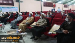 آئین تکریم ومعارفه مسئول نهاد رهبری در دانشگاه فرهنگیان استان آذربایجان غربی برگزار شد
 2