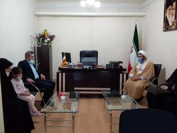 دیدار سرپرست و کارکنان پردیس علامه طباطبایی ارومیه با جناب آقای حیدر عباسی مسئول دفتر نهاد مقام معظم رهبری دانشگاه فرهنگیان استان آذربایجان غربی 2