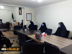 دیدار سرپرست و کارکنان پردیس علامه طباطبایی ارومیه با جناب آقای حیدر عباسی مسئول دفتر نهاد مقام معظم رهبری دانشگاه فرهنگیان استان آذربایجان غربی 3