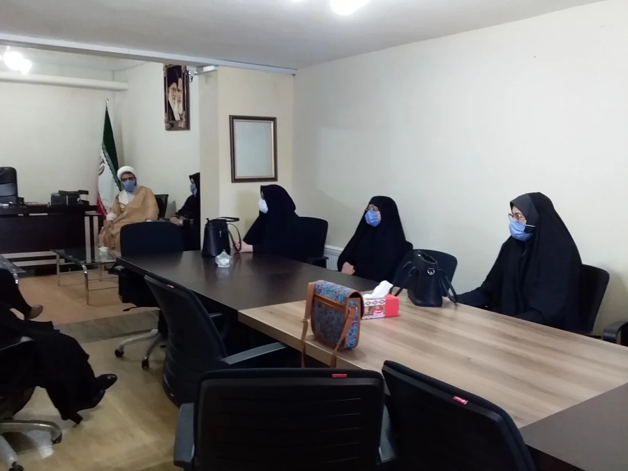 دیدار سرپرست و کارکنان پردیس علامه طباطبایی ارومیه با جناب آقای حیدر عباسی مسئول دفتر نهاد مقام معظم رهبری دانشگاه فرهنگیان استان آذربایجان غربی 3