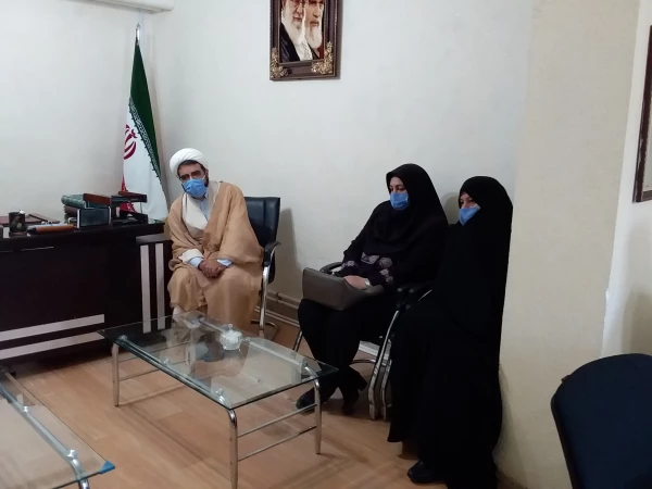 دیدار سرپرست و کارکنان پردیس علامه طباطبایی ارومیه با جناب آقای حیدر عباسی مسئول دفتر نهاد مقام معظم رهبری دانشگاه فرهنگیان استان آذربایجان غربی 4