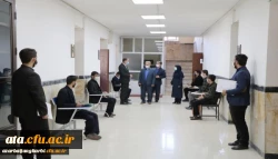 سرپرست اداره کل آموزش و پرورش استان آذربایجان غربی از فرآیند مصاحبه پذیرفته شدگان آزمون سراسری 99 دانشگاه فرهنگیان بازدید کرد 2