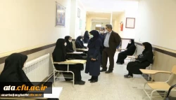 سرپرست اداره کل آموزش و پرورش استان آذربایجان غربی از فرآیند مصاحبه پذیرفته شدگان آزمون سراسری 99 دانشگاه فرهنگیان بازدید کرد 3