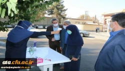 سرپرست اداره کل آموزش و پرورش استان آذربایجان غربی از فرآیند مصاحبه پذیرفته شدگان آزمون سراسری 99 دانشگاه فرهنگیان بازدید کرد 4