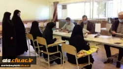 سرپرست اداره کل آموزش و پرورش استان آذربایجان غربی از فرآیند مصاحبه پذیرفته شدگان آزمون سراسری 99 دانشگاه فرهنگیان بازدید کرد 5