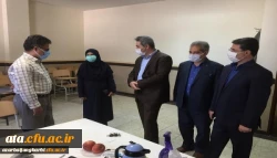 سرپرست اداره کل آموزش و پرورش استان آذربایجان غربی از فرآیند مصاحبه پذیرفته شدگان آزمون سراسری 99 دانشگاه فرهنگیان بازدید کرد 6