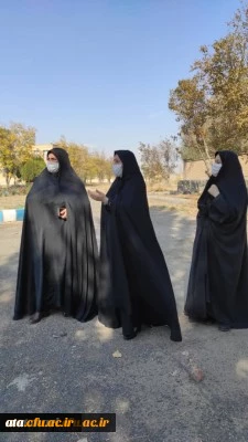 بازدید دکتر پایز سرپرست پردیس علامه طباطبایی ارومیه از مرکز آموزش عالی شهید مطهری خوی