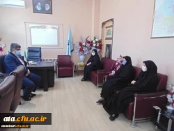 دیدار با رئیس محترم آموزش و پرورش خوی 2