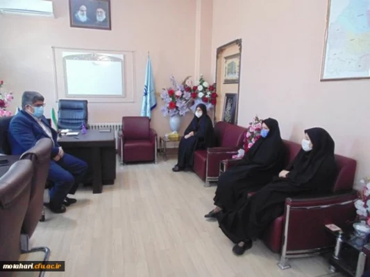 دیدار با رئیس محترم آموزش و پرورش خوی 2