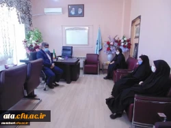 دیدار با رئیس محترم آموزش و پرورش خوی 3