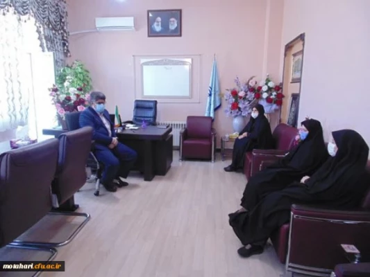 دیدار با رئیس محترم آموزش و پرورش خوی 3