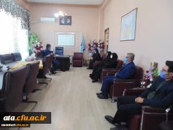 دیدار با رئیس محترم آموزش و پرورش خوی 4