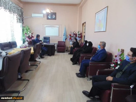 دیدار با رئیس محترم آموزش و پرورش خوی 4