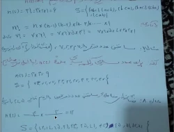 درس ریاضی پیش( جبرانی) جلسه نهم -- استاد آقای غلامی و الهی - رشته ابتدایی 98